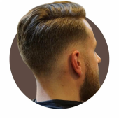 Natalia Gavrilova мужская стрижка модель 1