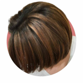 Natalia Gavrilova Женское окрашивание модель 2