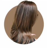 Natalia Gavrilova Женское окрашивание модель 4