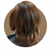 Natalia Gavrilova Женское окрашивание модель 5