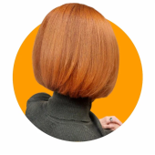 Natalia Gavrilova Женское окрашивание модель 6