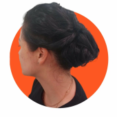 Natalia Gavrilova Женская прическа модель 7