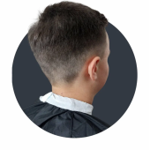 Natalia Gavrilova детская стрижка модель 1